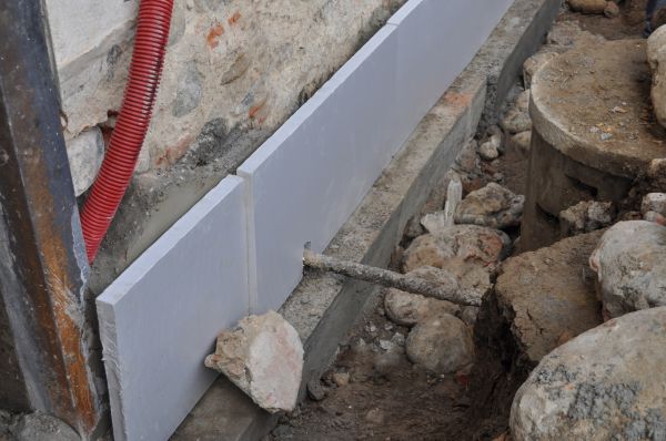 Underpinning Foundation Repair in Middletown