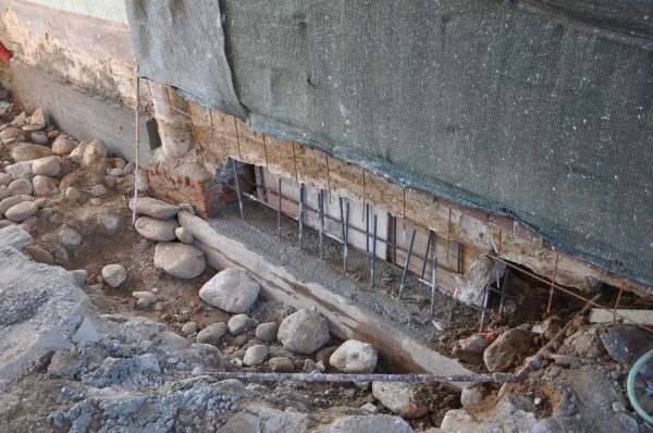 Underpinning Repair in Middletown