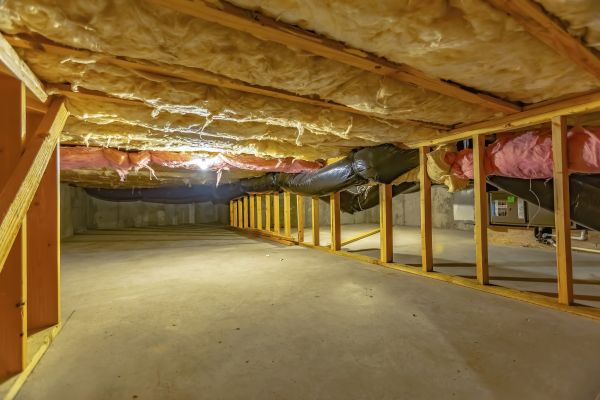Cost of Crawlspace Repair in Middletown