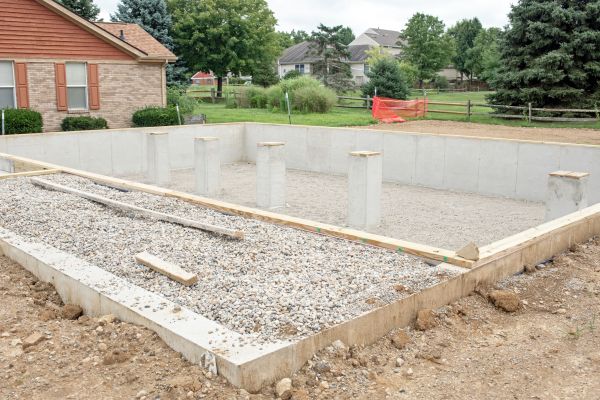 Footing Repair in Middletown
