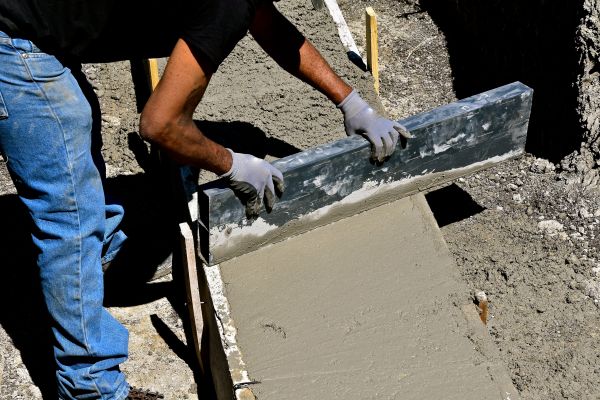 Concrete Footing Repair in Middletown