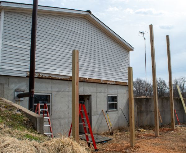 Foundation Raising in Middletown