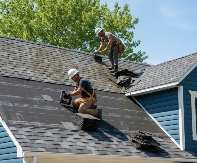 Roof Shingles Replacement